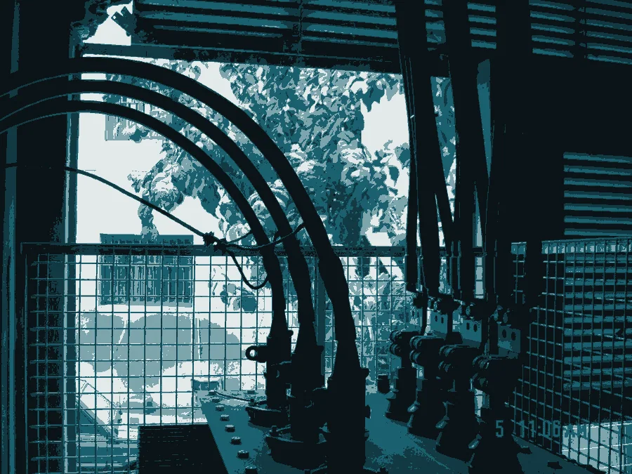 Instalación industrial de conducciones